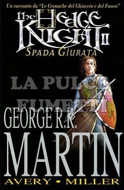 HEDGE KNIGHT II: SPADA GIURATA